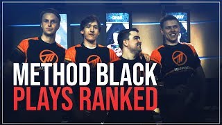 METHOD BLACK ✪ MAIN TEAM LADDER GAMES!