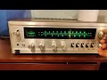 Panasonic SA-5500 Reverb Demo