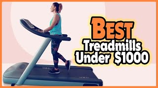 ✅Top 5: Best Treadmills Under $1000 In 2023 👌 [ Best Treadmill For Home ]