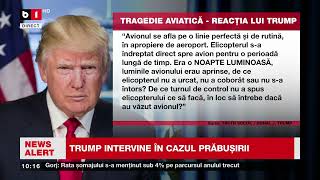 C. OSICEANU, PILOT, DESPRE AVIONUL PRĂBUȘIT ÎN WASHINGTON_Știri B1TV_30 ian. 2025