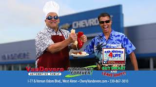 VanDevere Chevrolet - Grilling With Extras - Equinox Savings