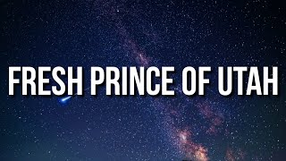 NBA YoungBoy - Fresh Prince Of Utah (Lyrics)