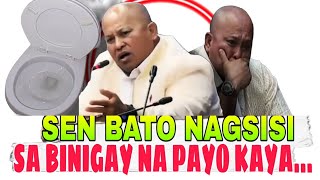 BATO LAGLAG SA SURVEY DAHIL SA MALING PAYO!