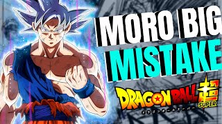 MORO'S MISTAKE!! Ultra Instinct Goku Vs Moro | Dragon Ball Super Manga Chapter 60 Preview!!