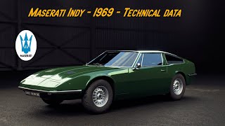 Maserati Indy - 1969