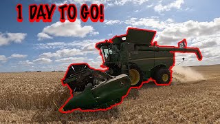 The end is so close | Harvest 2024 | Western Australia