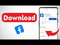 How to Download Facebook Application (Updated)