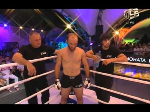 Халиев адам ММА