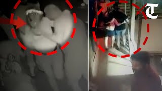 CCTV footage shows Sonali Phogat gulping down a drink at a Goa club on the day of her death