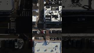 The easiest cinematic move, topdown drone video with the DJI MINI 4 PRO. #shorts