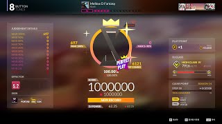 [DJMAX RESPECT V] Mellow D Fantasy - NieN 8B SC PERFECT PLAY 100.00%