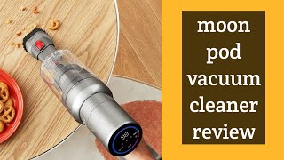 Moonpod vacuum cleaner review - is it worth the hype? 🤔🤔🤔