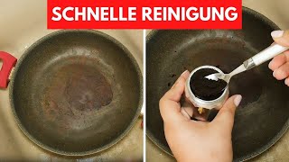 28 GENIALE Hausputztricks, die du kennen solltest 🫧