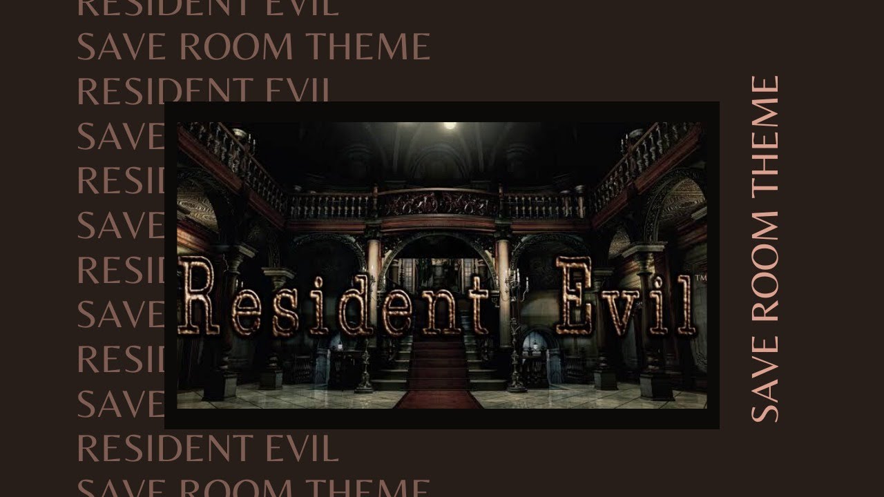 Resident Evil - Save Room Theme. - YouTube