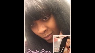 Bobbi Boss Forever Nu 7| Quick Weave| Beauty on A Budget $25