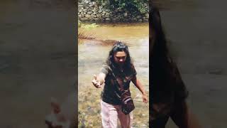 📍Meenwallam Waterfalls, Kerala #tamil #music #nature #kerala #coimbatore #palakkad #ladyrider #rider