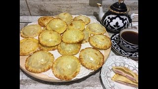 ПИРОЖКИ СОЛНЫШКИ. ВКУСНО ПРОСТО БЫСТРО. РЕЦЕПТ ОТ В ГОСТЯХ У ЕЛЕНЫ.