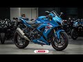 the legend returns 2025 suzuki gsx r600 a supersport masterpiece