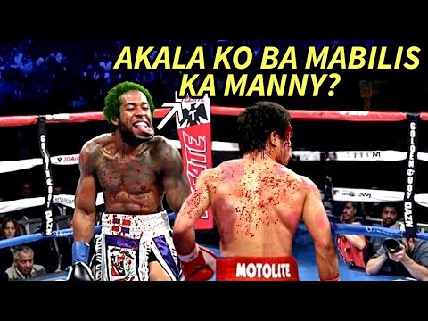 NUKNUKAN NG YABANG DINILA DILAAN SI PACQUIAO SA LABANAYUN BULAGTA , DINALA 2LOY SA…..