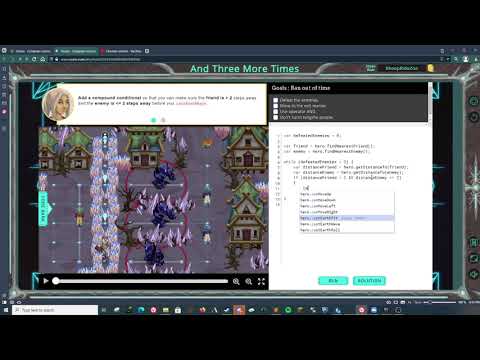 Ozaria Javascript Chapter 4 Module 1 And Three More Times Youtube