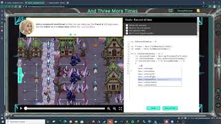 Ozaria - Javascript - Chapter 4 - Module 1 - And three more times