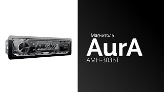 Распаковка магнитолы Aura AMH-303BT