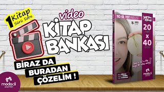 20x40 MİNİ TEST  YKS-DİL (YDT), YDS, YÖKDİL Video Soru Bankası