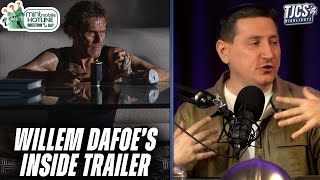 Trailer For Willem Dafoe’s Inside Looks Incredible