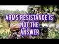 LK NAGA| Arms resistance is not the Answer| unity is the only answer to reach our goal.