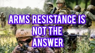 LK NAGA| Arms resistance is not the Answer| unity is the only answer to reach our goal.