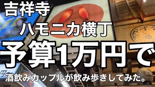 【予算1万円】吉祥寺駅ハモニカ横丁で飲み歩き、美味すぎる店見つけた！