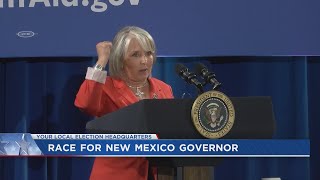 Race for Governor: Lujan Grisham, Ronchetti locked in tight race