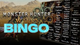 The first Bingo Matches in Wilds!!