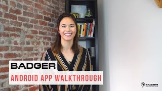 Badger Maps Android App - Walkthrough