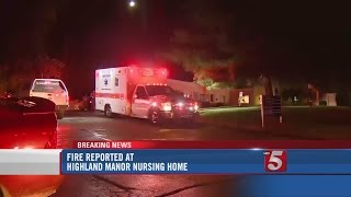 Nursing Home Fire Evacuates 100 Residents