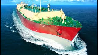 Biggest LNG Tanker Ships In The World