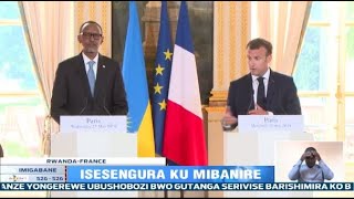 MACRON mu Rwanda: Abasesenguzi basanga uruzinduko rwe ari ikimenyetso cy’ubutwari agaragaje