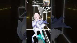 【自作譜面】白上フブキ - ストーリーテラー(Storyteller)(part3)#shorts#白上フブキ#ホロライブ#hololive#dancing#beatsaber#ビートセイバー