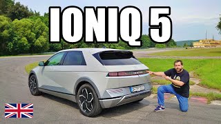 Hyundai IONIQ 5 - The Future Looks Like a Minecraft Golf (ENG) - Test Drive and Review