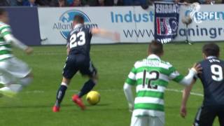 Liam Boyce scores last-minute penalty for Staggies