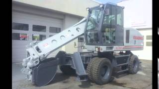 For Sale: 2001 Gradall XL3300 Hydraulic Excavator 2,294 Low Hours