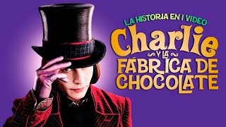 Charlie y la Fabrica de Chocolate : La Historia en 1 Video
