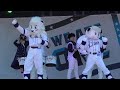 2022 5 3 レオ u0026ライナもノリノリ！『l drum line』ドラムパフォーマンスショー