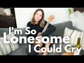 How to Play I'm So Lonesome I Could Cry | Easy Ukulele Tutorial | 4 Chord Songs