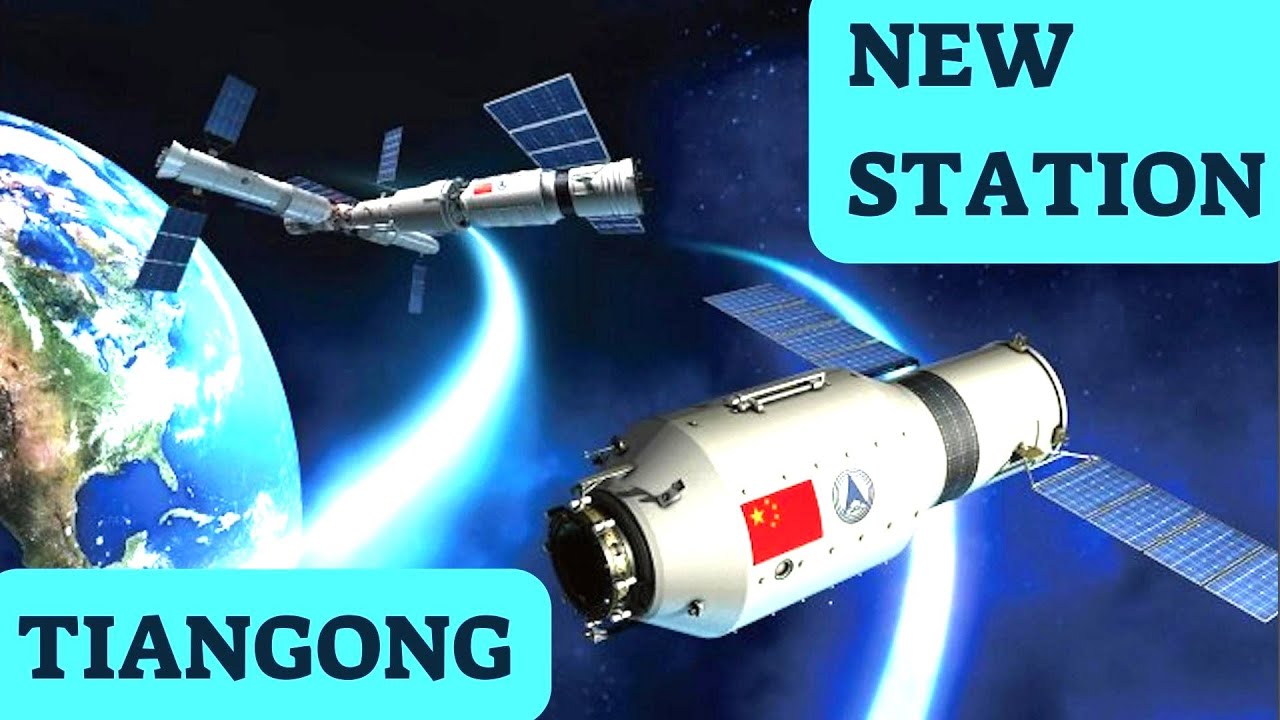 TIANGONG - China's New Space Station - YouTube