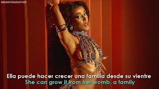 Doja Cat - Woman // Lyrics + Español // Video Official