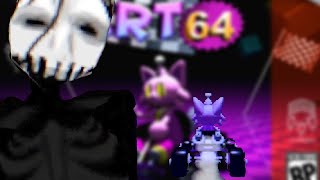 THE MOST TERRIFYING MARIO KART GAME I EVER PLAYED!!! | Kitty Kart 64