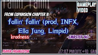 [Lanota] fallin' fallin' | MASTER 14 | PERFECT PURIFIED!!【Chap V: KALPA Collab】