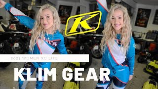 KLIM WOMEN MOTO GEAR- XC LITE MOTOCROSS GEAR