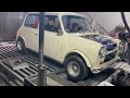 kad 16v classic mini dyno exhaust med straight cut gearbox classic mini race car